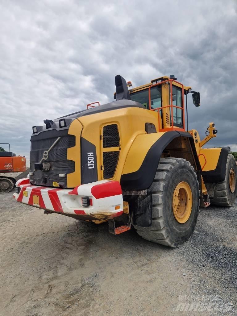 Volvo L 150 H Vienvalča grunts veltņi