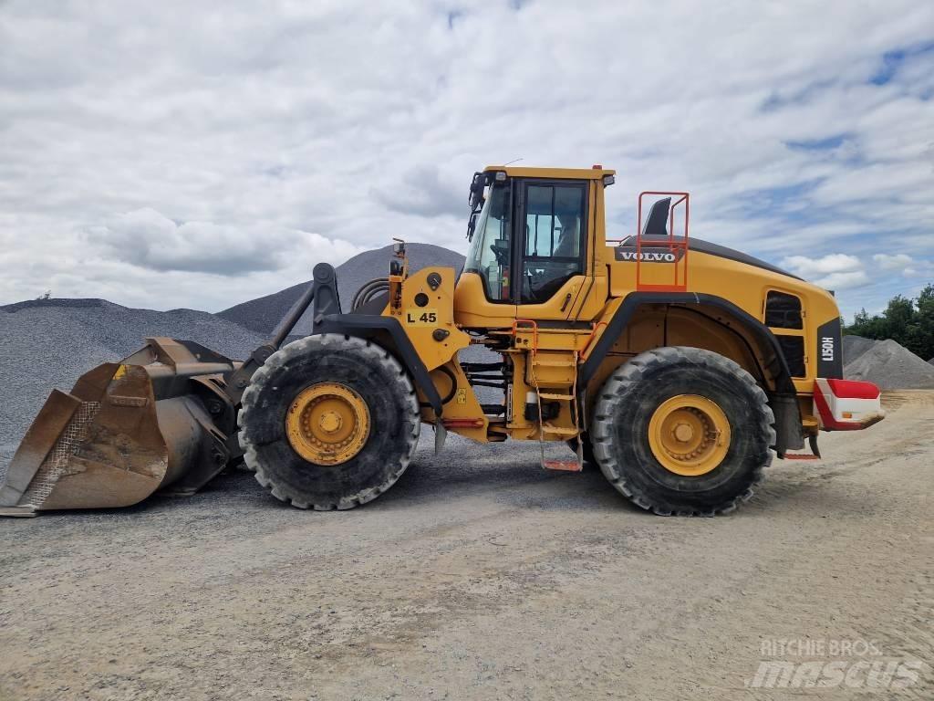Volvo L 150 H Vienvalča grunts veltņi