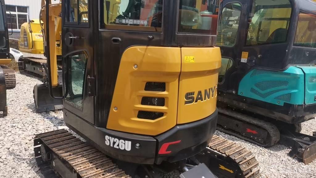 Sany SY 26 U Mini ekskavatori < 7 t