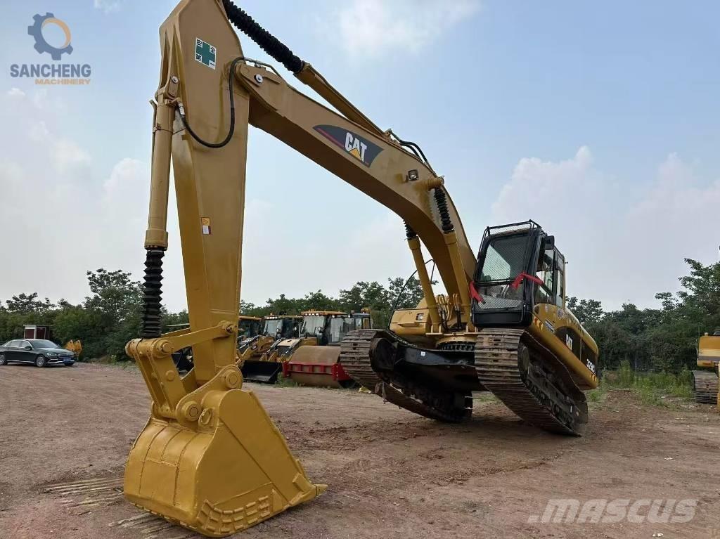 CAT 325 CL Kāpurķēžu ekskavatori