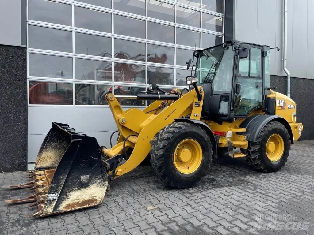 CAT 908M | EPA Iekrāvēji uz riteņiem