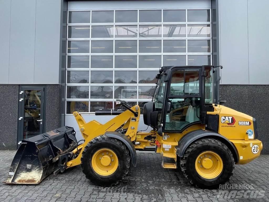 CAT 908M | EPA Iekrāvēji uz riteņiem