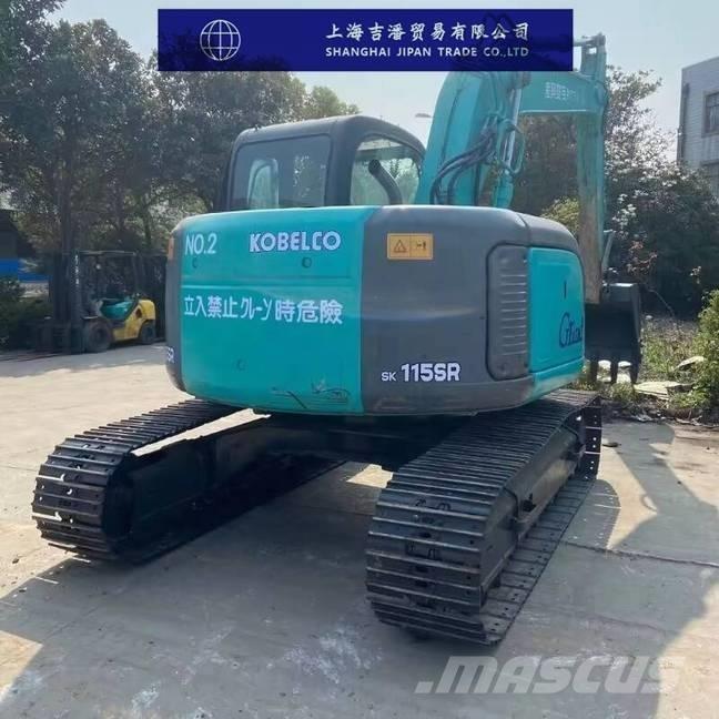 Kobelco SK 115 Kāpurķēžu ekskavatori