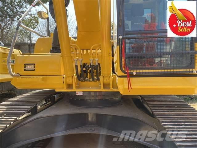 Komatsu PC 220-8 Kāpurķēžu ekskavatori