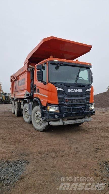 Scania G 500 Pašizgāzējs