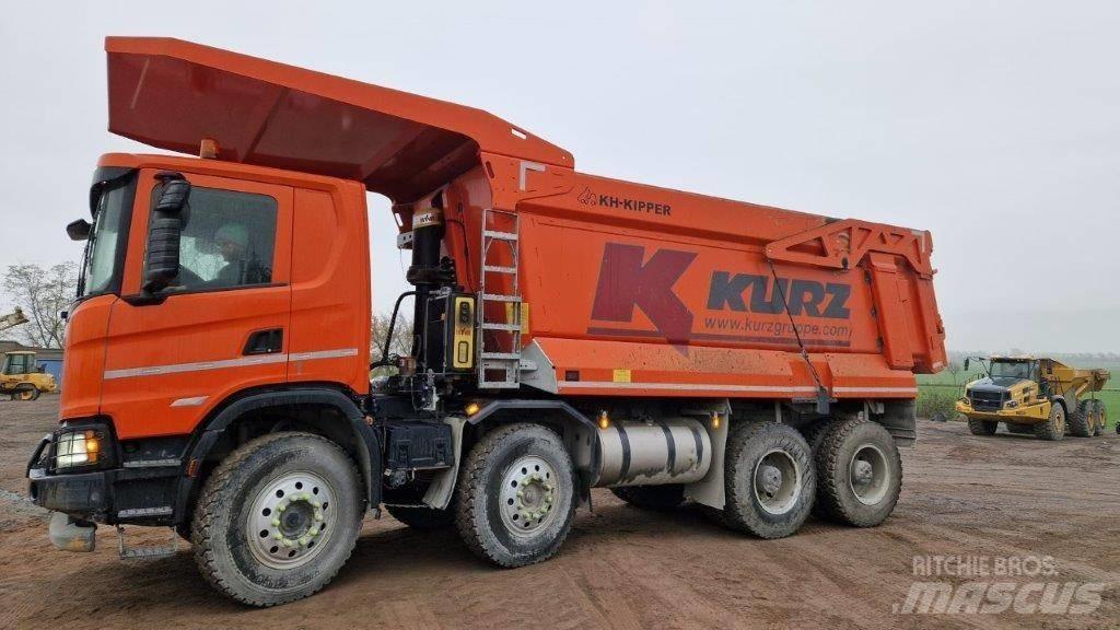 Scania G 500 Pašizgāzējs