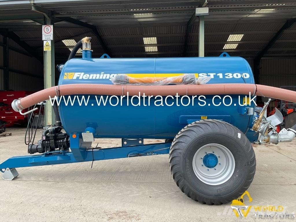 Fleming ST1300 Emulsijas cisternas