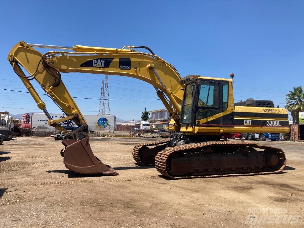 CAT 330 B Kāpurķēžu ekskavatori