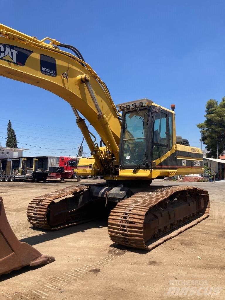 CAT 330 B Kāpurķēžu ekskavatori