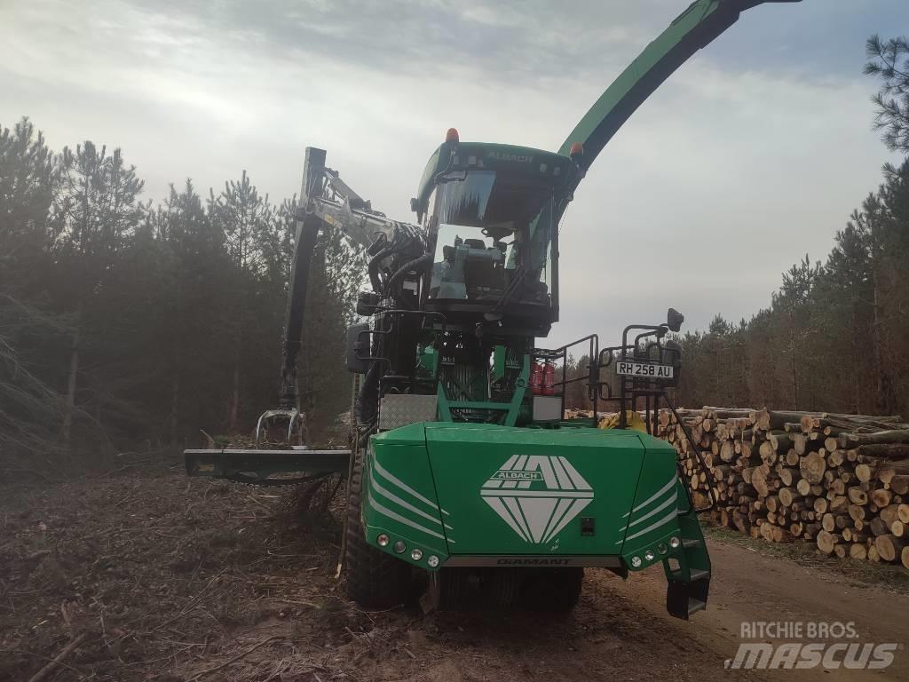 Albach Diamant 2000 Koksnes šķeldotāji