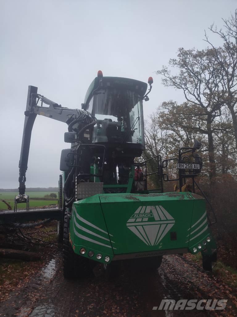 Albach Diamant 2000 Koksnes šķeldotāji