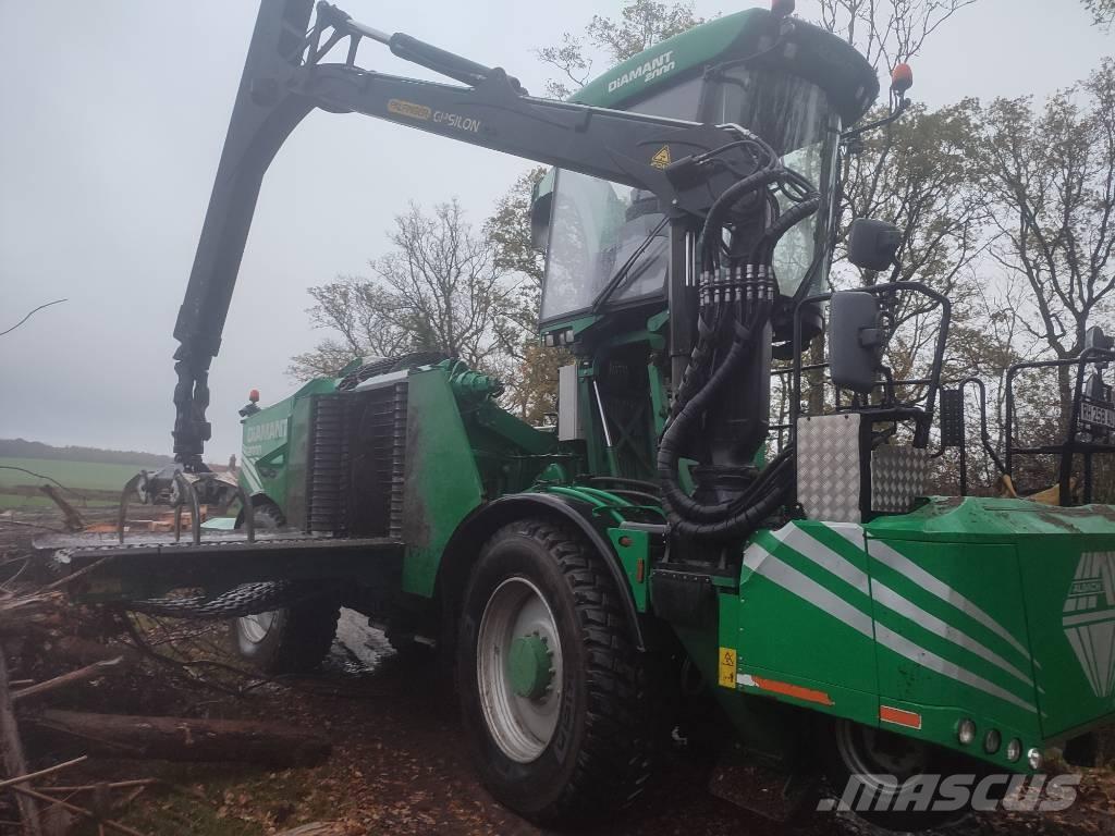 Albach Diamant 2000 Koksnes šķeldotāji