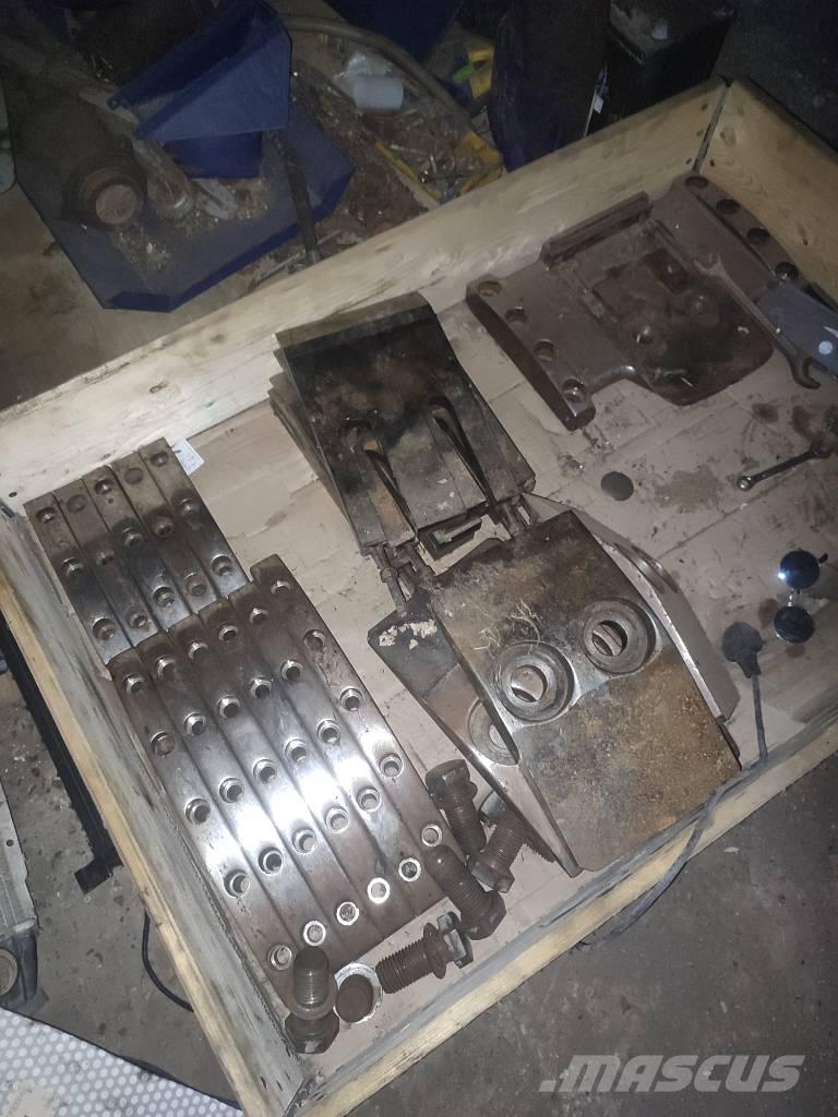 Albach Diamant 2000 Koksnes šķeldotāji