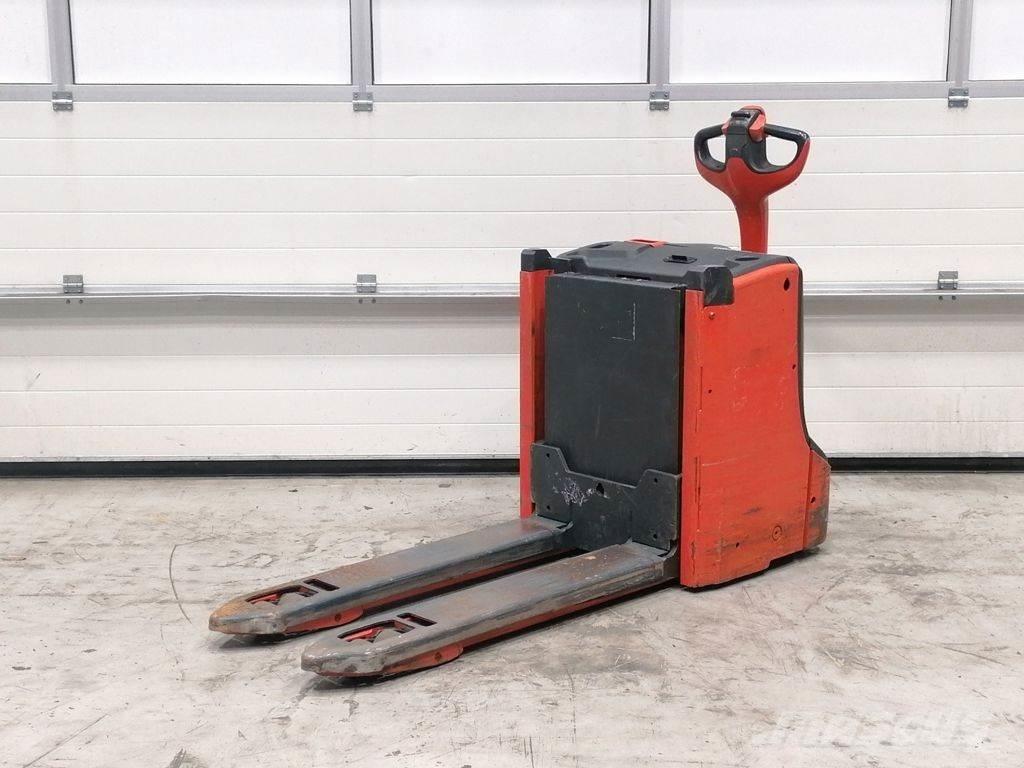 Linde T16L Zemie palešu pacēlāji
