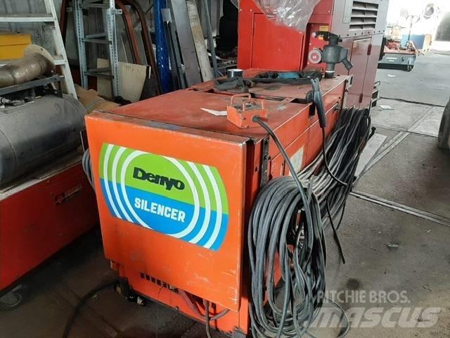 Denyo dcx-270ss Dīzeļģeneratori
