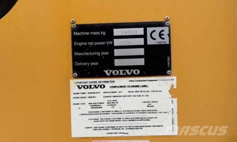 Volvo L 150 E Iekrāvēji uz riteņiem
