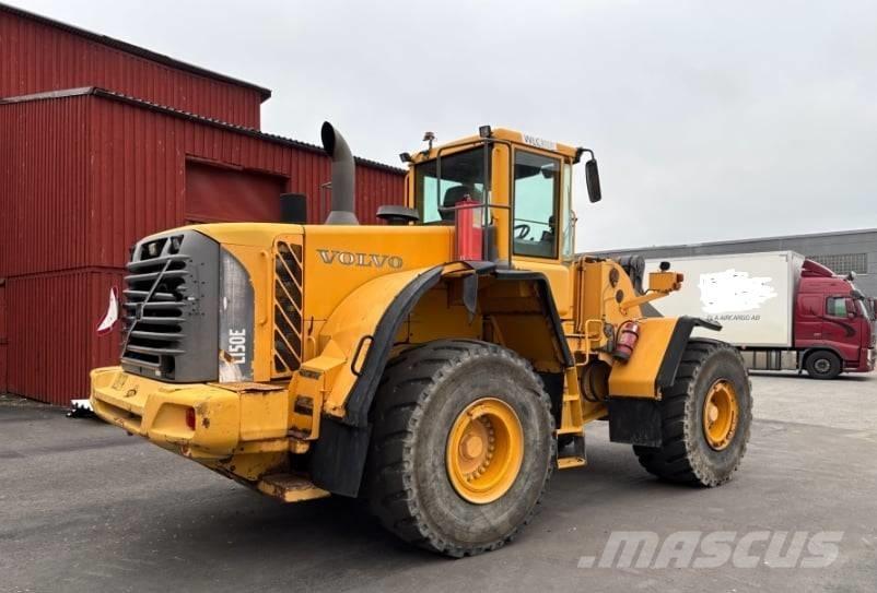 Volvo L 150 E Iekrāvēji uz riteņiem