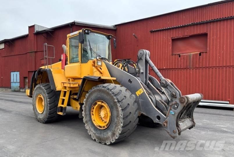 Volvo L 150 E Iekrāvēji uz riteņiem