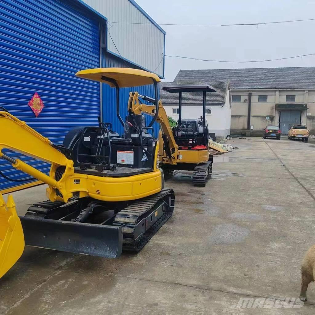 Komatsu PC 30 MR Mini ekskavatori < 7 t