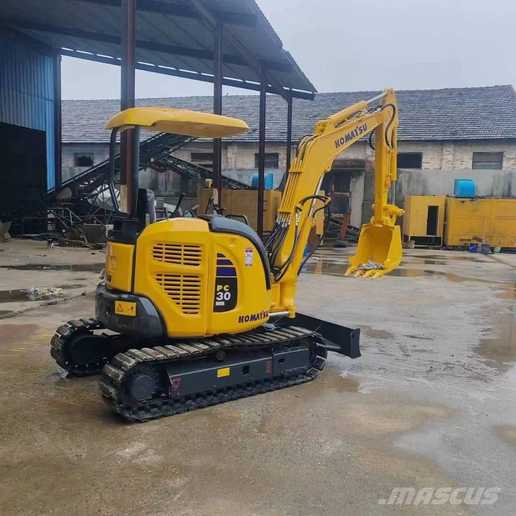 Komatsu PC 30 MR Mini ekskavatori < 7 t
