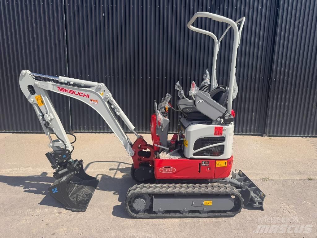 Takeuchi TB 210 R Mini ekskavatori < 7 t