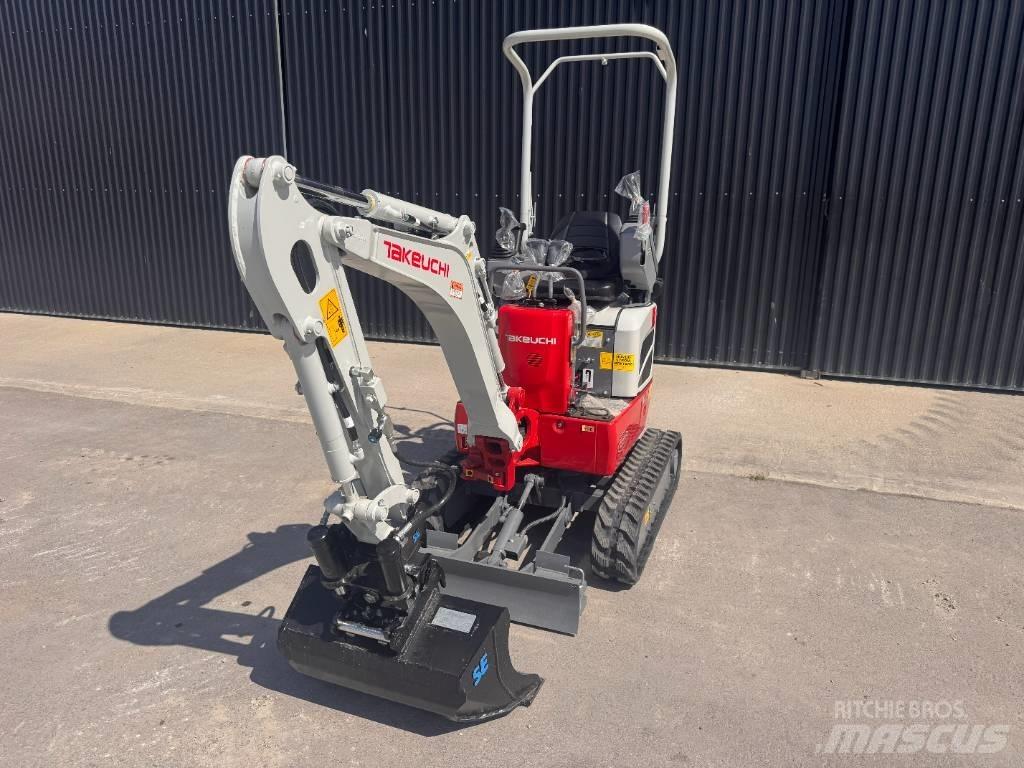 Takeuchi TB 210 R Mini ekskavatori < 7 t