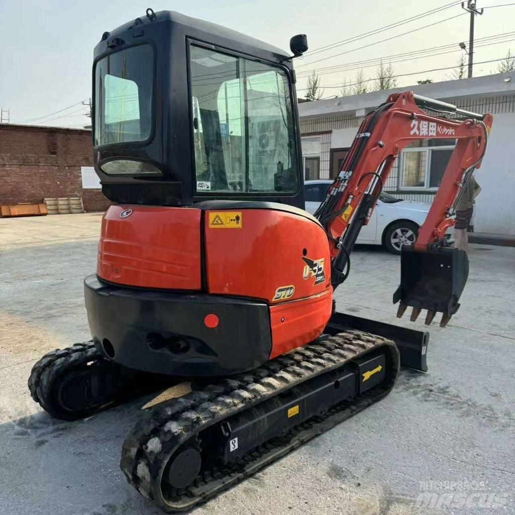 Kubota U 35 Mini ekskavatori < 7 t