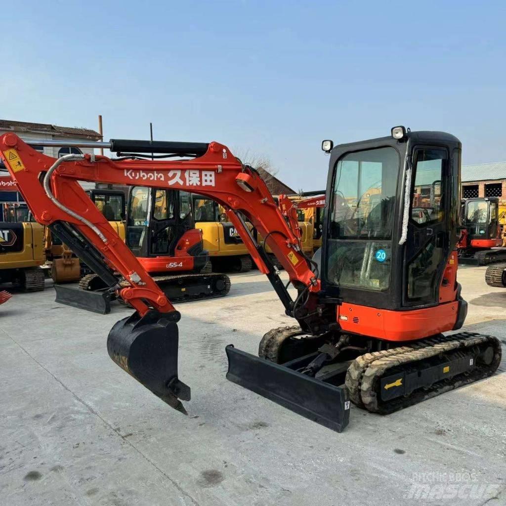 Kubota U 35 Mini ekskavatori < 7 t