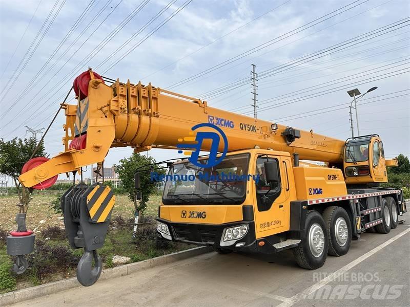 XCMG QY 50 K-II Visurgājēji celtņi