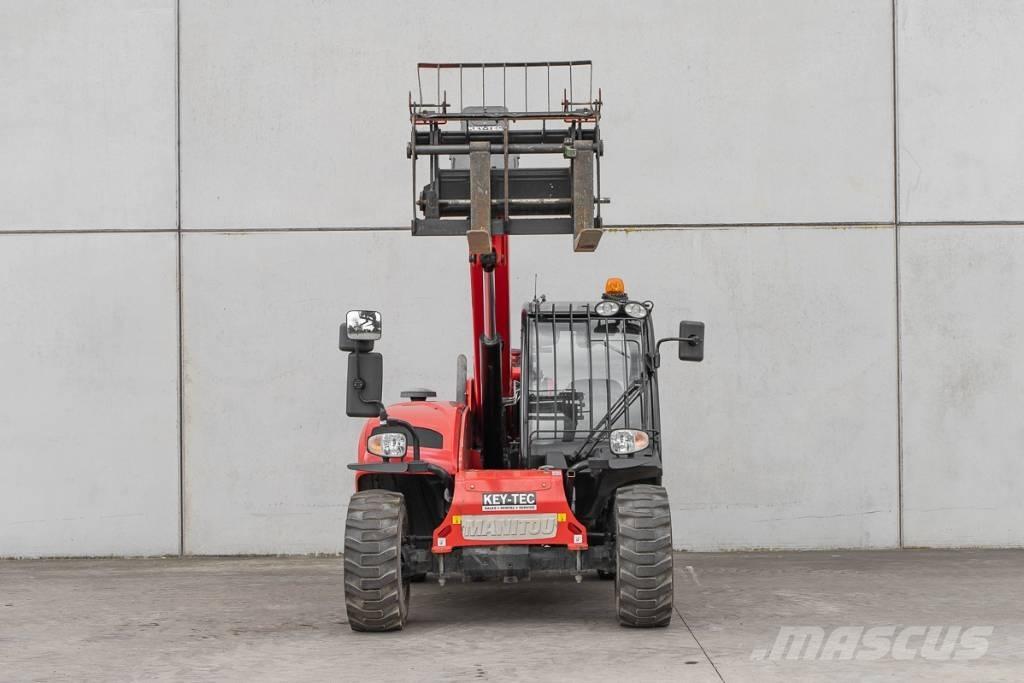 Manitou MT 625 Teleskopiskie manipulatori