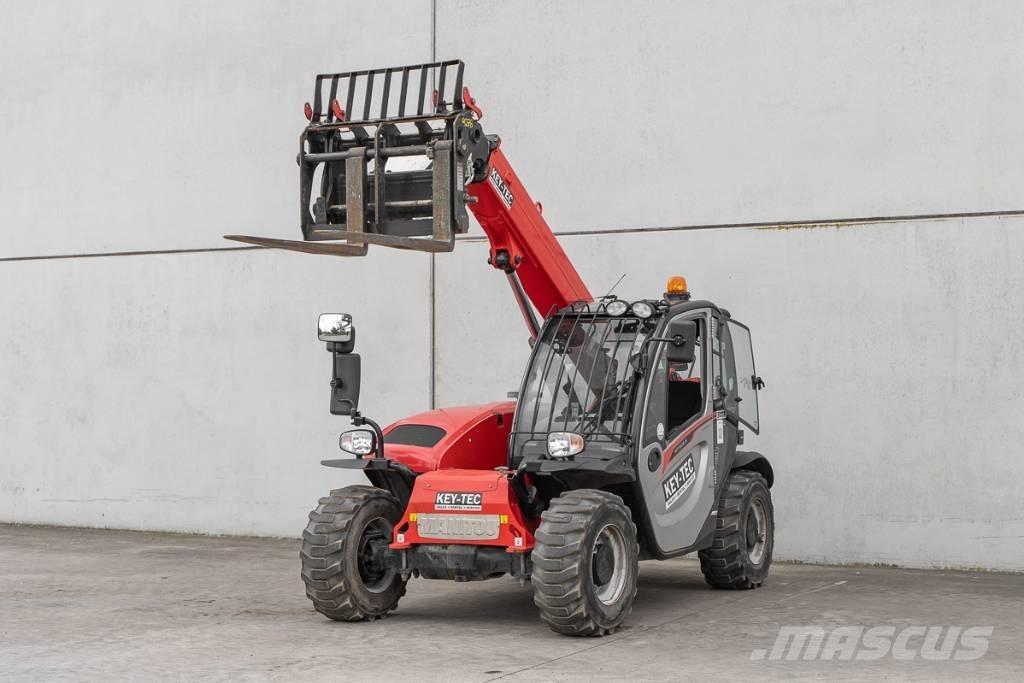 Manitou MT 625 Teleskopiskie manipulatori