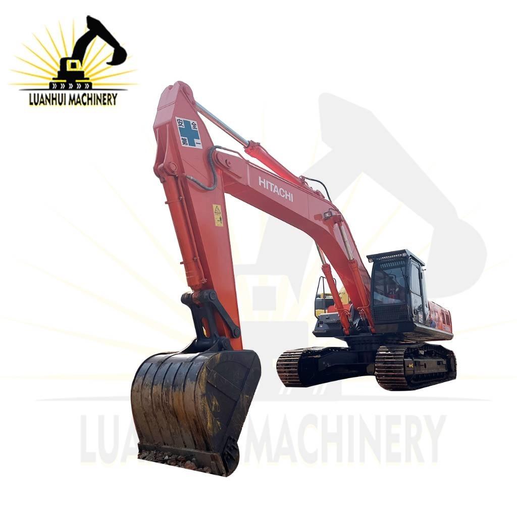 Hitachi ZX 350 Kāpurķēžu ekskavatori