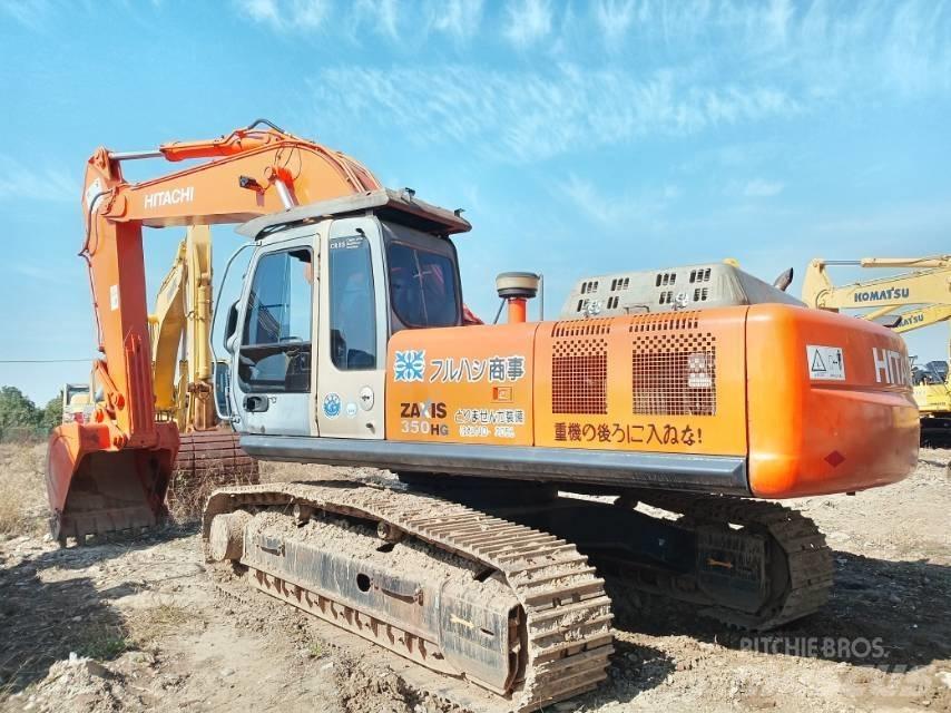 Hitachi ZX 350 Kāpurķēžu ekskavatori