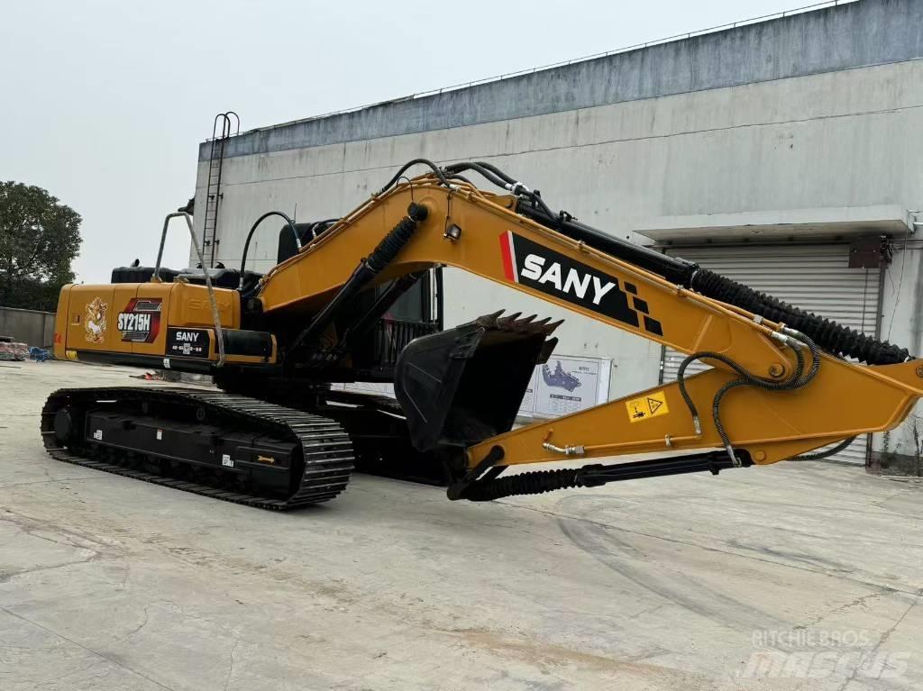 Sany SY 215 C-9 Vidēja lieluma ekskavatori 7 t - 12 t