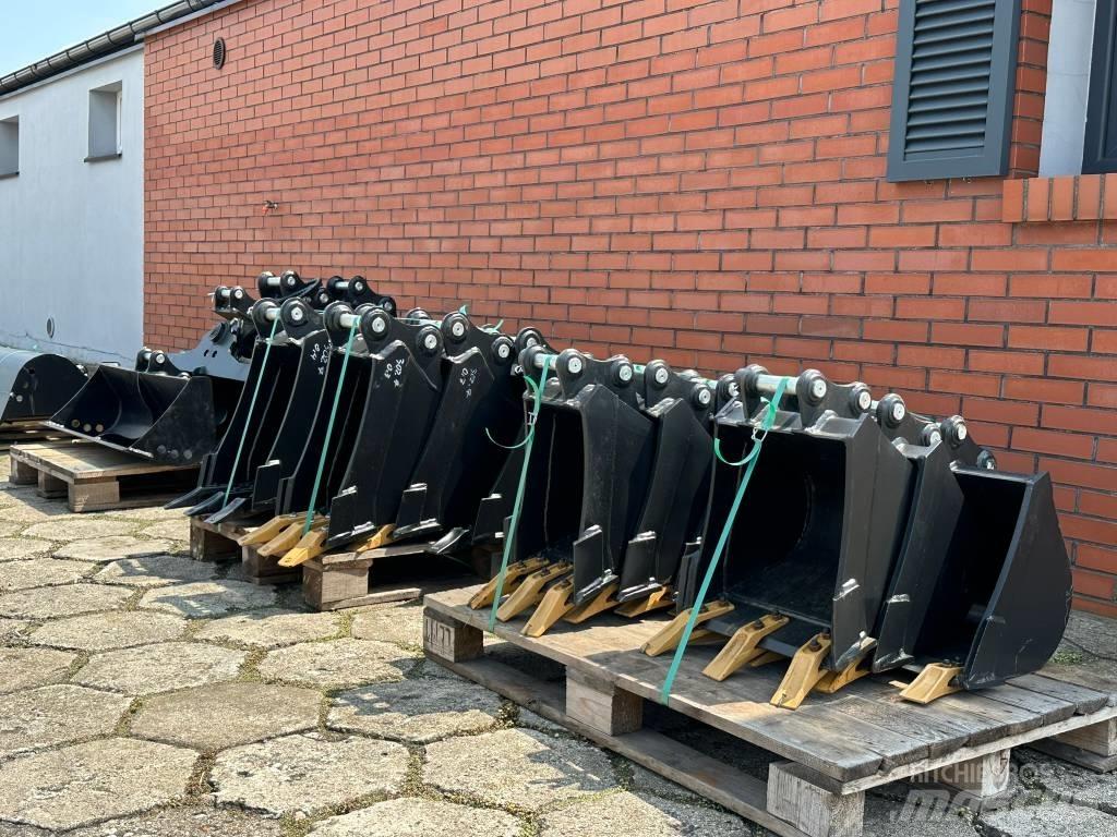 CAT ŁYŻKI / BUCKETS Mini ekskavatori < 7 t