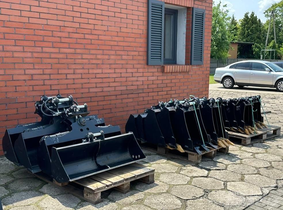 CAT ŁYŻKI / BUCKETS Mini ekskavatori < 7 t