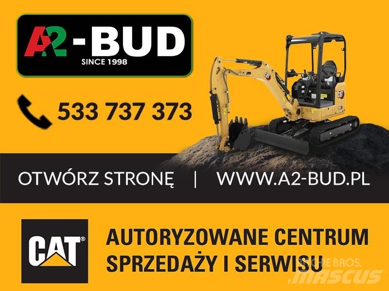 CAT ŁYŻKI / BUCKETS Mini ekskavatori < 7 t
