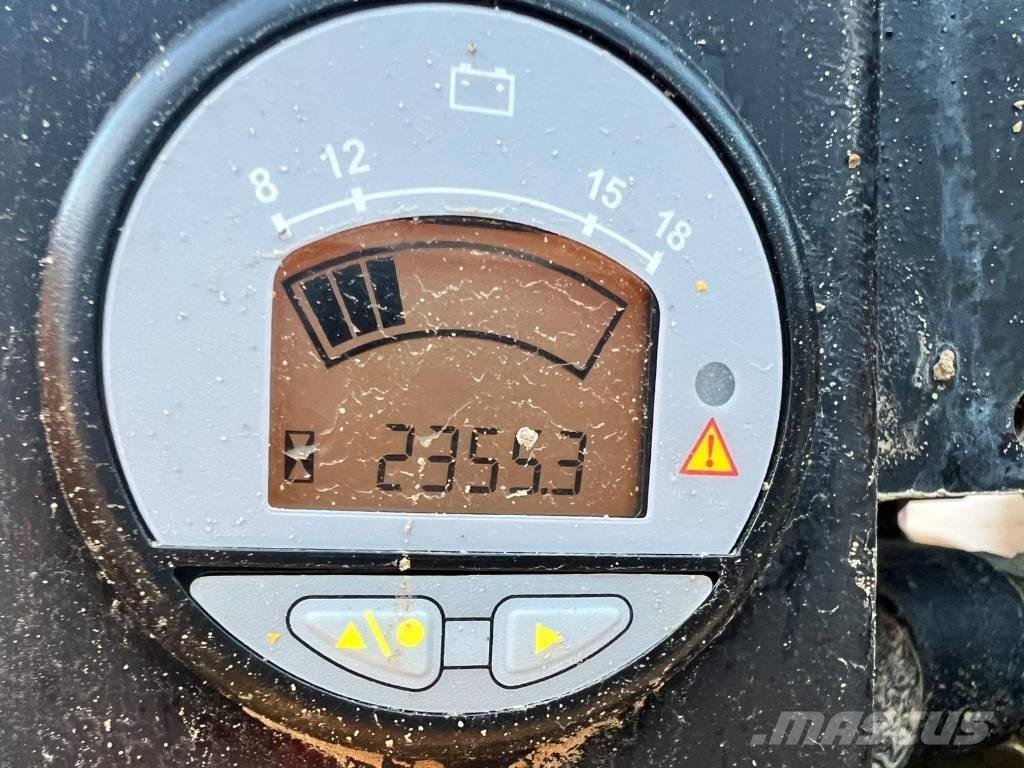 Thwaites 6T Mini pašizgāzēji