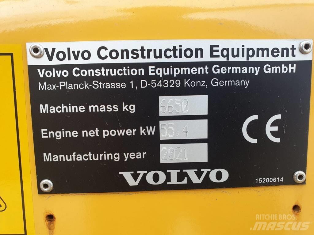 Volvo L 30 G Mobilie drupinātāji