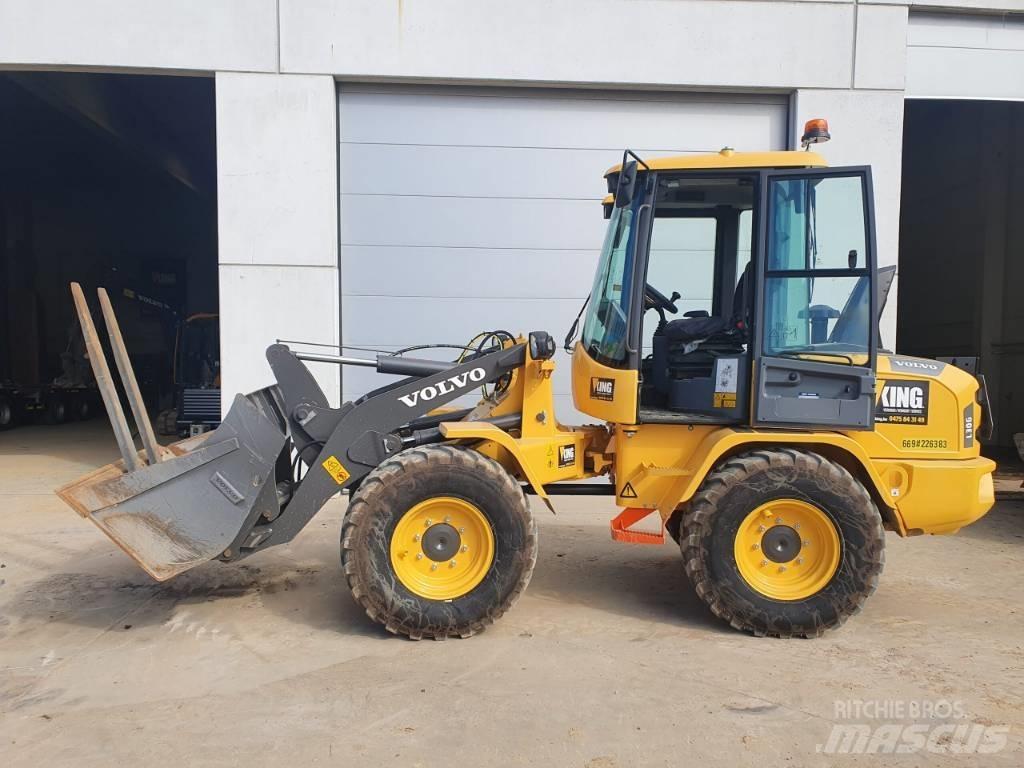 Volvo L 30 G Mobilie drupinātāji