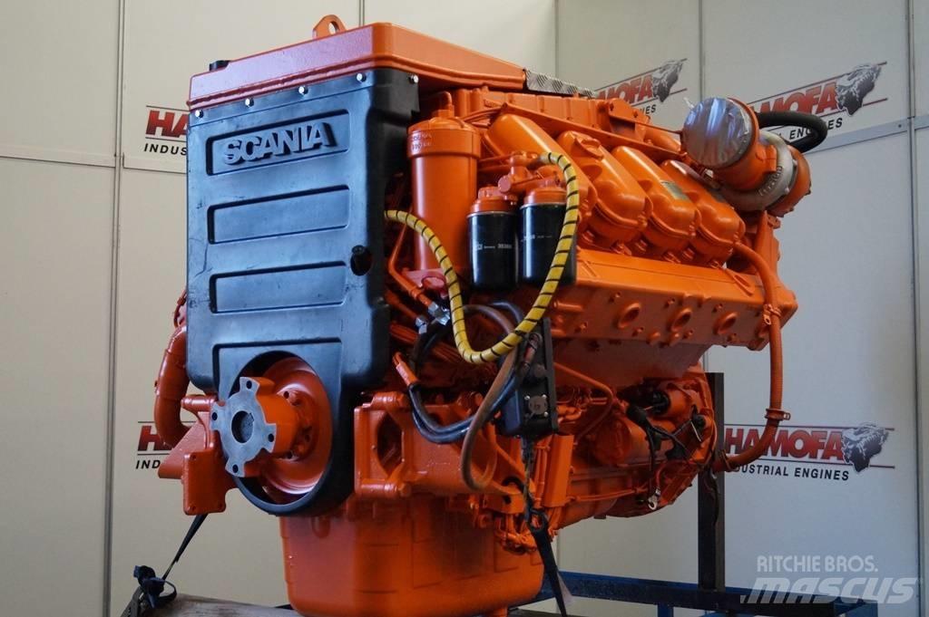 Scania DI 16.43M Dzinēji