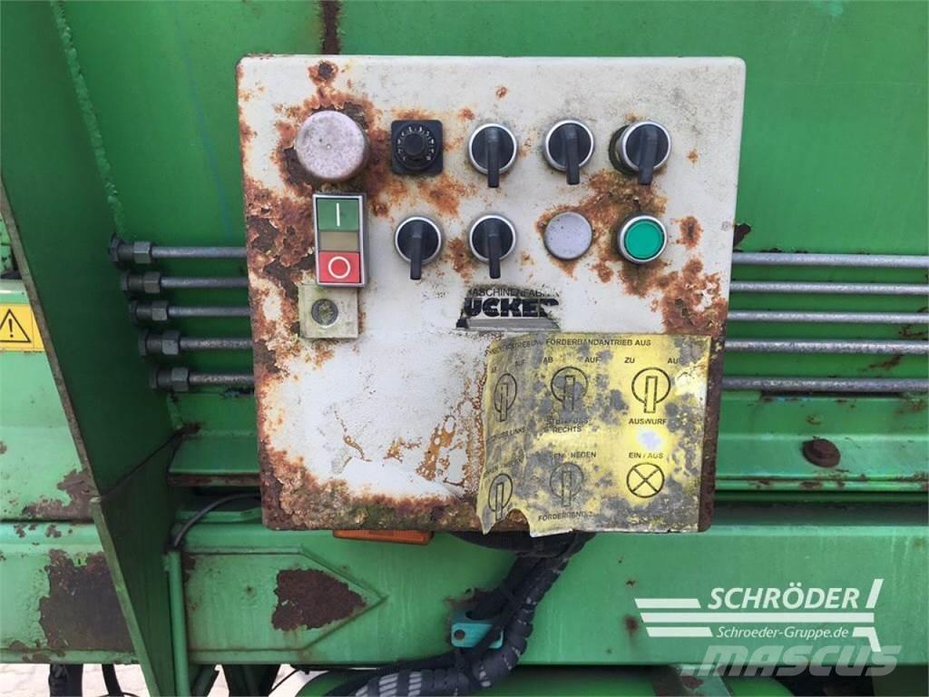 Dücker DMS 500 SL Koksnes šķeldotāji