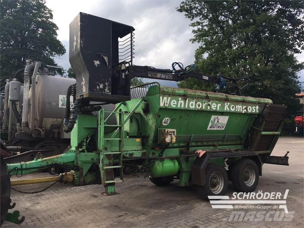 Dücker DMS 500 SL Koksnes šķeldotāji