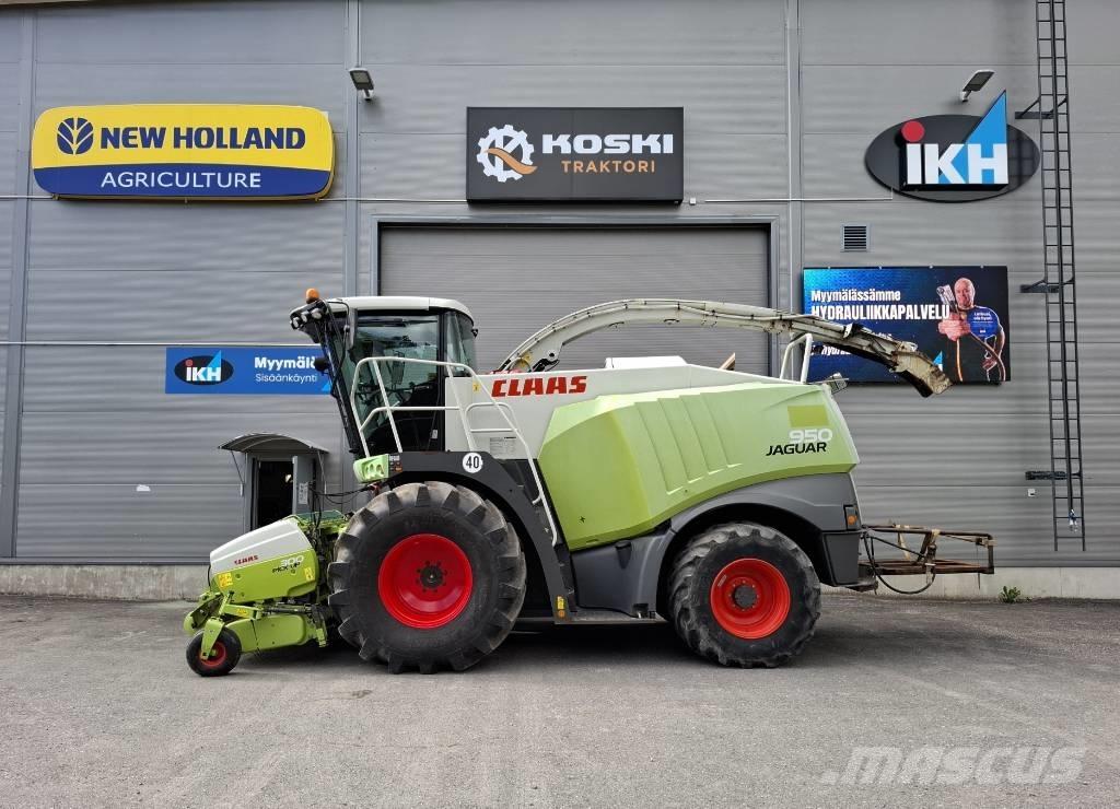 CLAAS Jaguar 950 Lopbarības novācēji