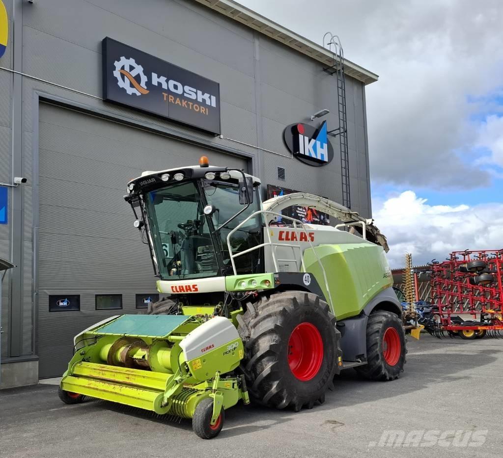 CLAAS Jaguar 950 Lopbarības novācēji