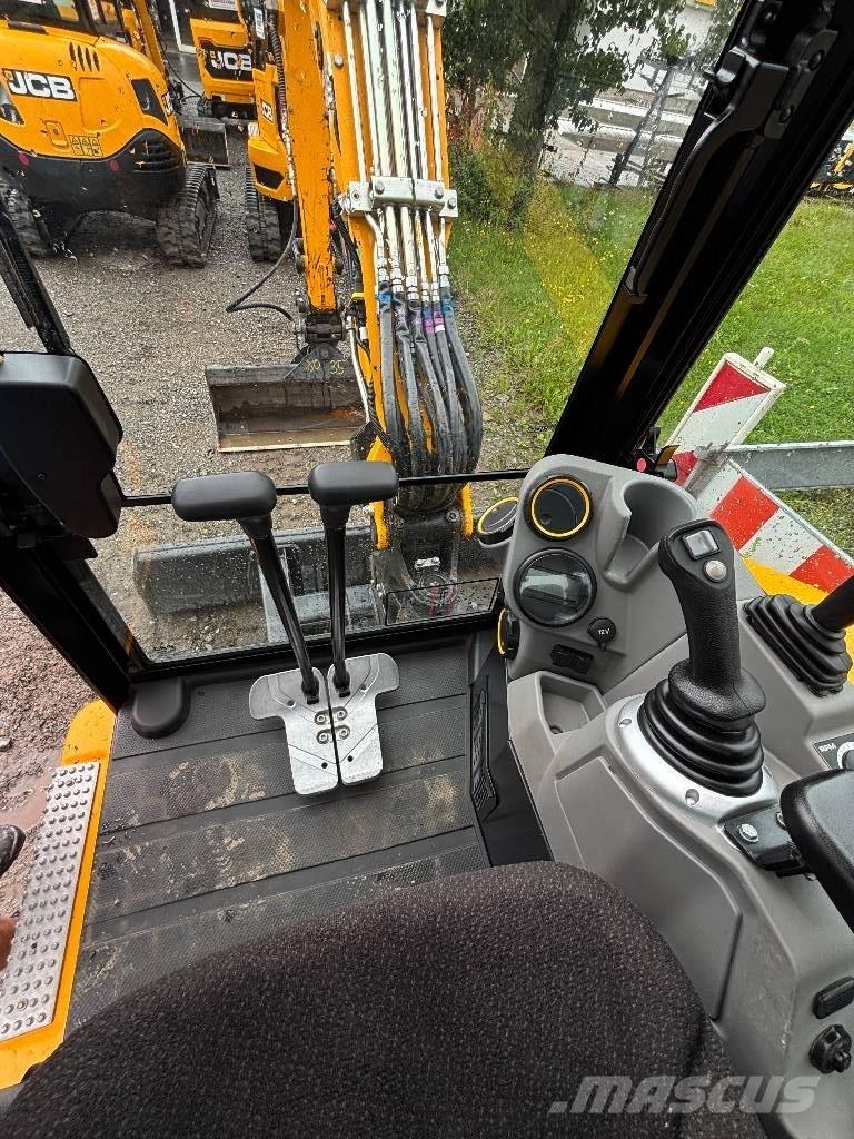JCB Minibagger 35Z-1 Mini ekskavatori < 7 t
