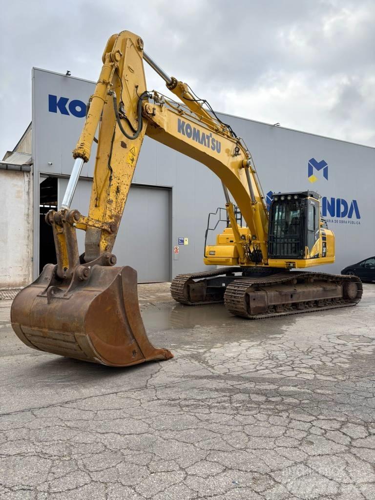 Komatsu PC 360 LC-11 Kāpurķēžu ekskavatori