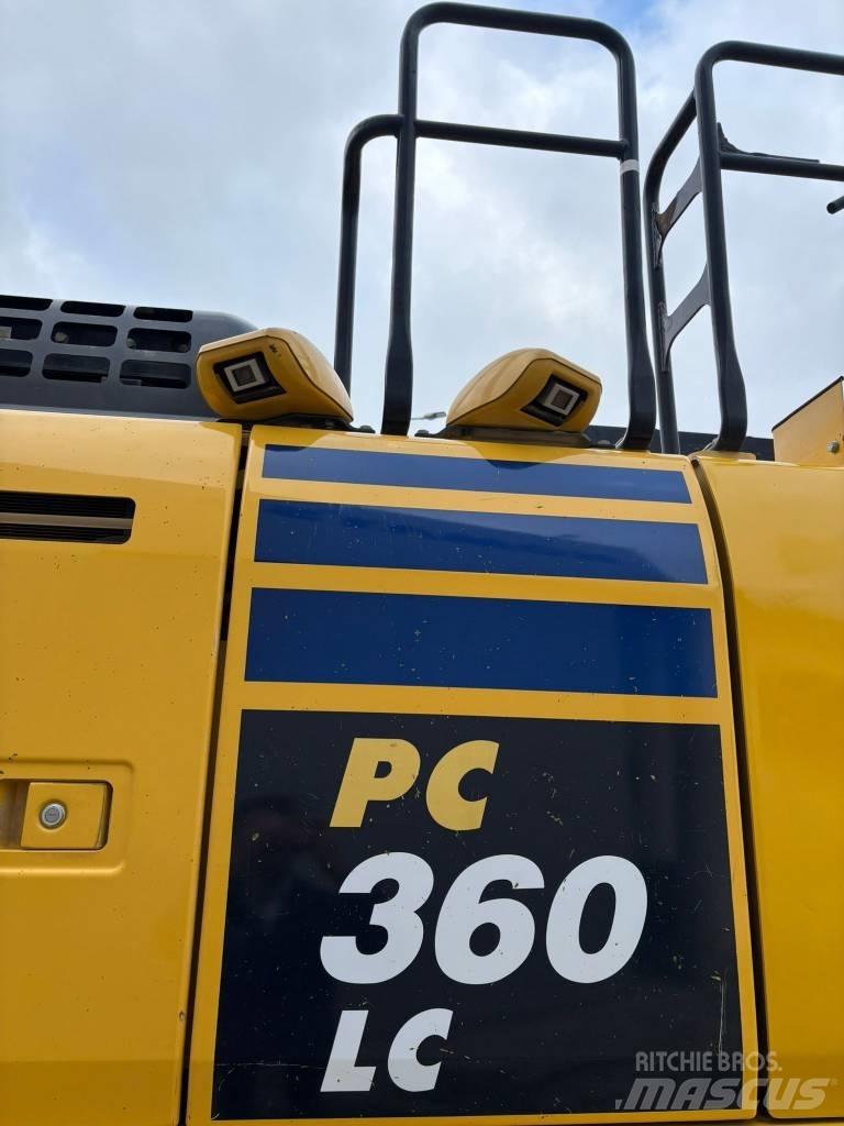 Komatsu PC 360 LC-11 Kāpurķēžu ekskavatori