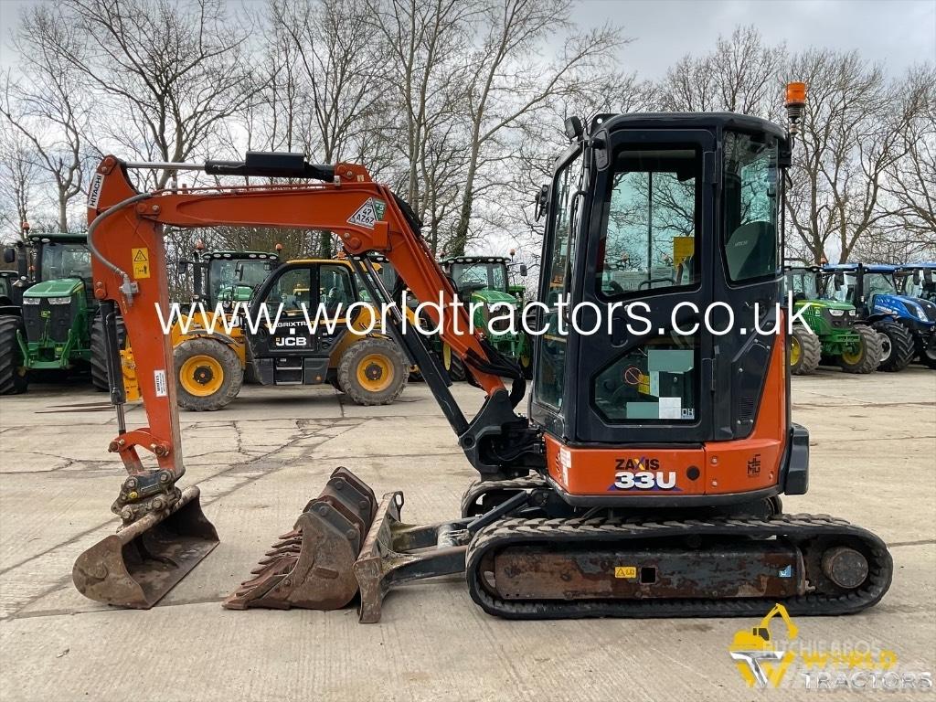 Hitachi ZX 33 U Mini ekskavatori < 7 t