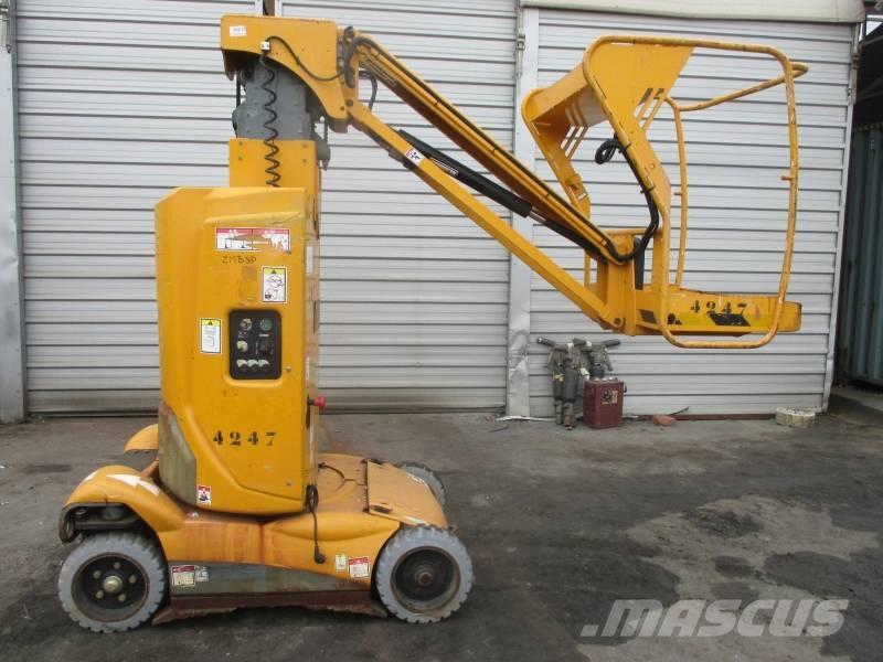 Haulotte Star 10 Vertikālie pacēlāji